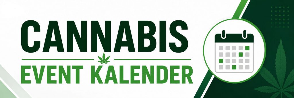 Cannabis-Event-Kalender