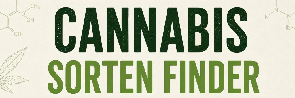 Cannabis Sorten Finder