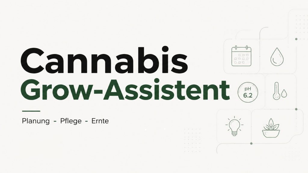 Cannabis Grow-Assistent